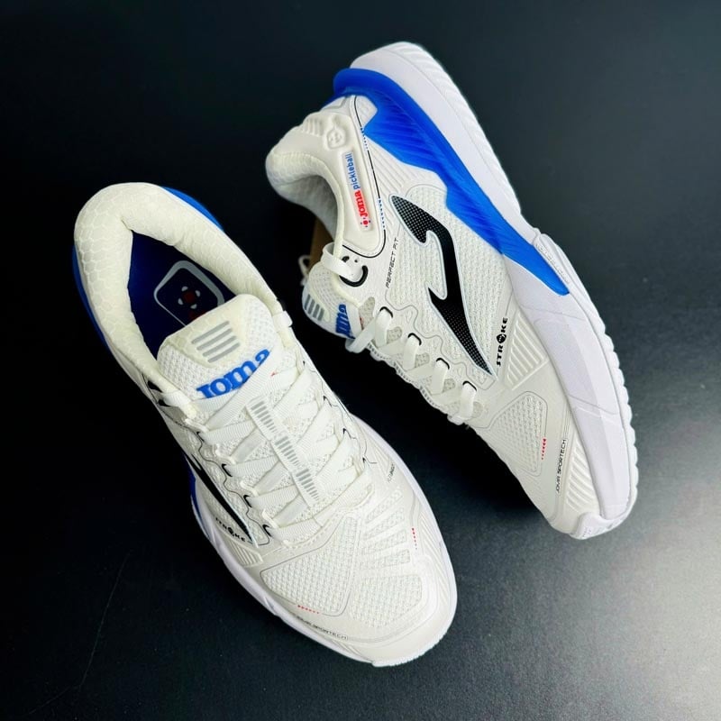 Giày Pickleball Joma P.Stroke Men - PSTROS2502 - Màu Trắng