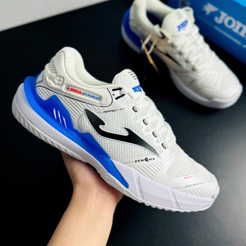 Giày Pickleball Joma P.Stroke Men - PSTROS2502 - Màu Trắng