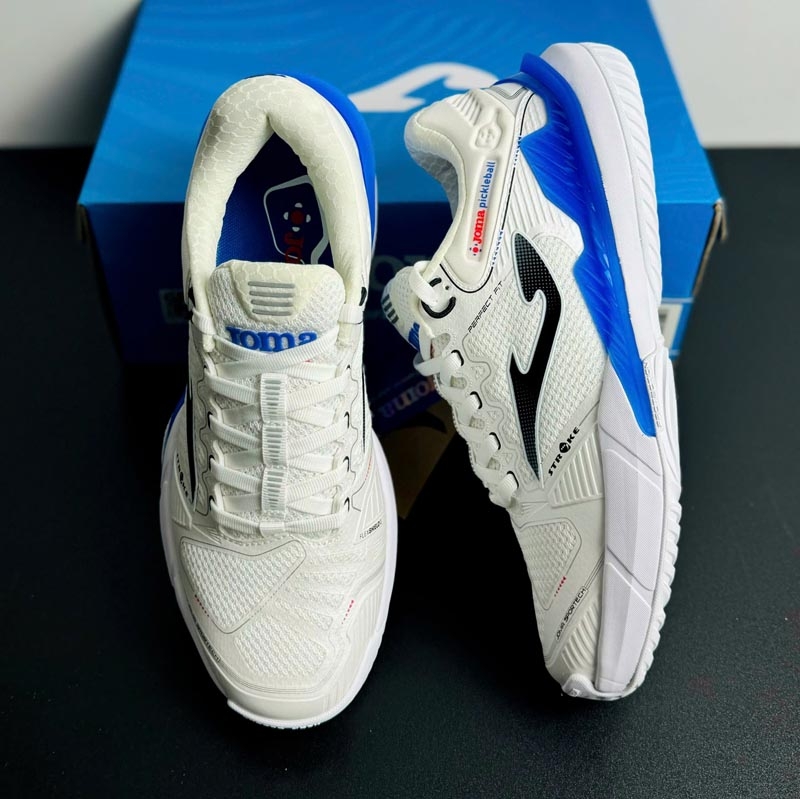 Giày Pickleball Joma P.Stroke Men - PSTROS2502 - Màu Trắng