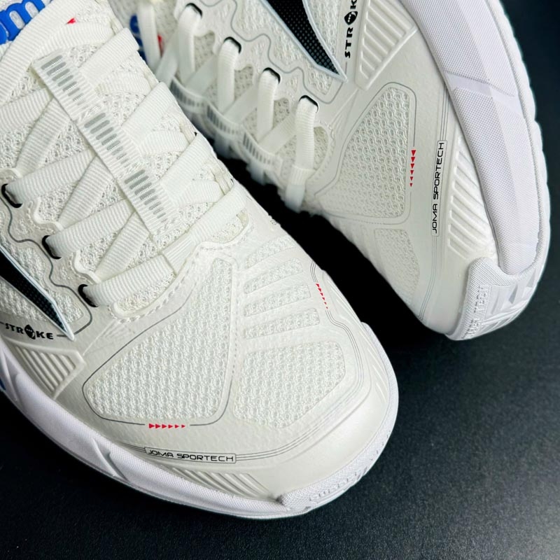 Giày Pickleball Joma P.Stroke Men - PSTROS2502 - Màu Trắng