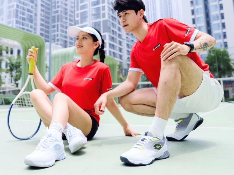 Thương hiệu giày Lotto đến từ nước Ý