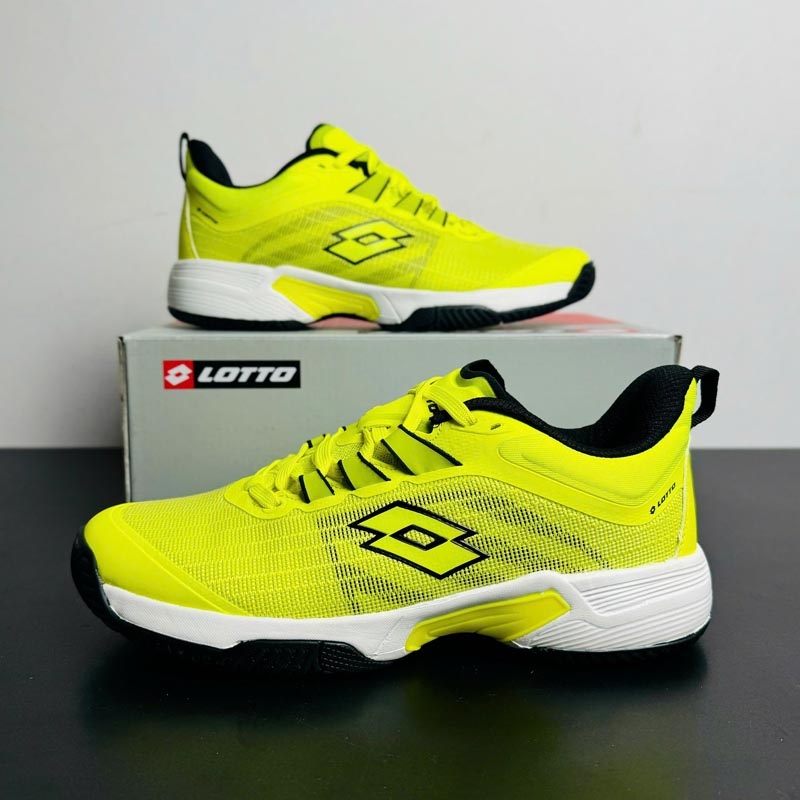 Giày Pickleball Lotto Eduardo - LOTTE250601I - Xanh Chuối