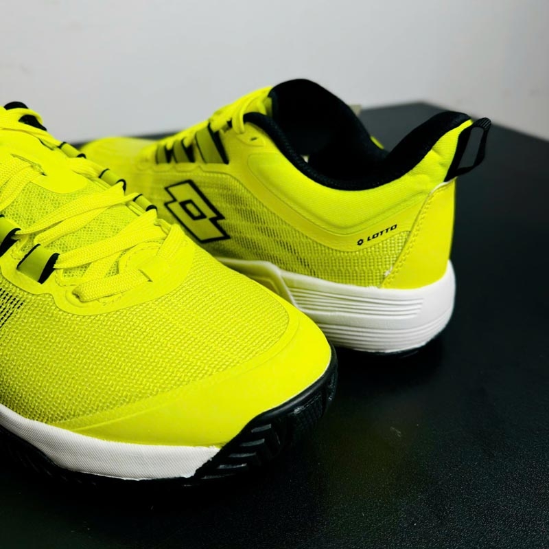 Giày Pickleball Lotto Eduardo - LOTTE250601I - Xanh Chuối