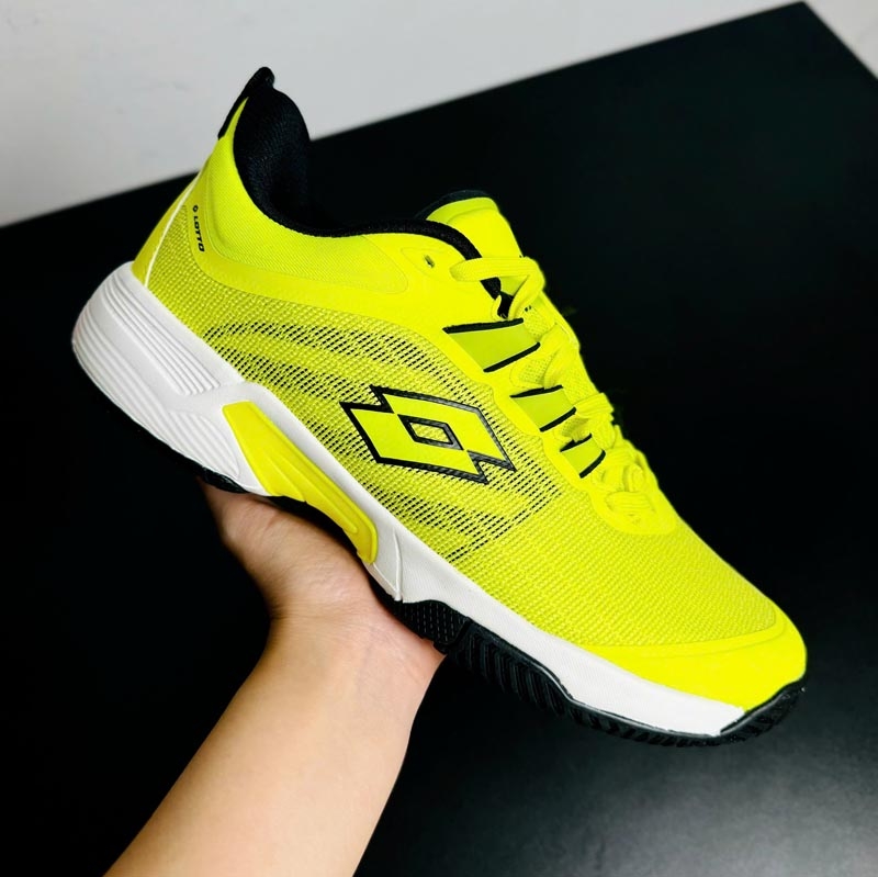 Giày Pickleball Lotto Eduardo - LOTTE250601I - Xanh Chuối