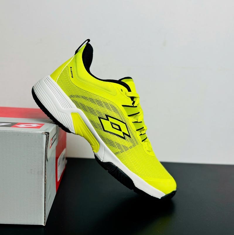 Giày Pickleball Lotto Eduardo - LOTTE250601I - Xanh Chuối