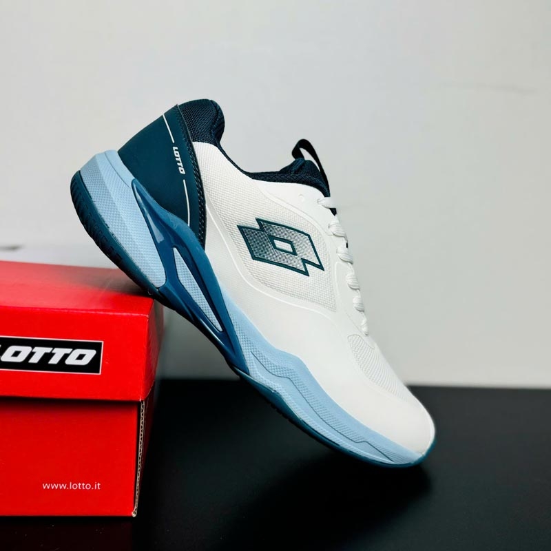 Giày Pickleball Lotto Faye - LOTTE250901W - Màu Trắng