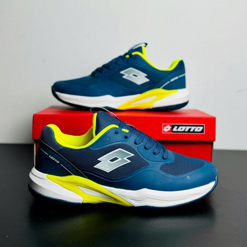 Giày Pickleball Lotto Faye - LOTTE250901U - Màu Xanh Navy