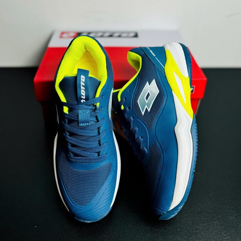 Giày Pickleball Lotto Faye - LOTTE250901U - Màu Xanh Navy