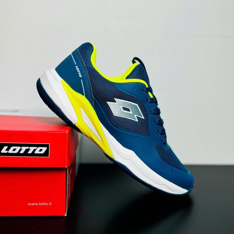 Giày Pickleball Lotto Faye - LOTTE250901U - Màu Xanh Navy