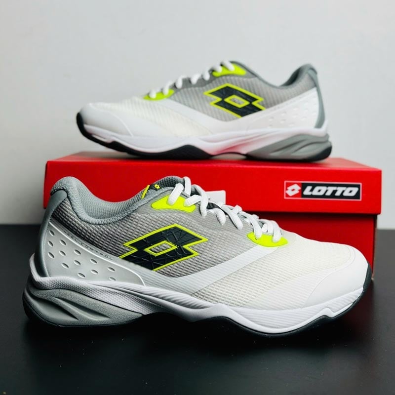 Lotto Mirage 400 ALR - 220551 BO2 - Màu Trắng Xám