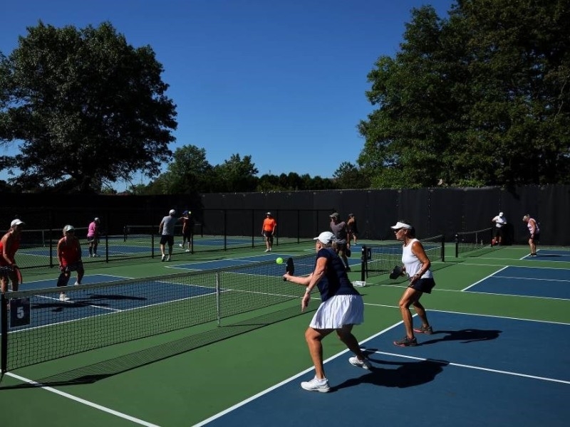 Luật đánh đôi trong pickleball