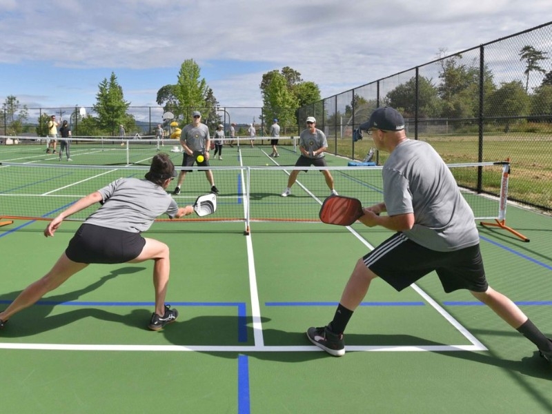 Khu vực bế trong pickleball