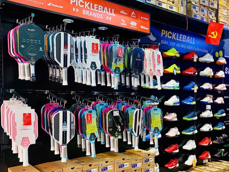 Sport9 là địa chỉ uy tín cung cấp vợt & giày pickleball chính hãng
