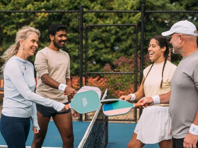 Chế độ dinh dưỡng khi chơi pickleball