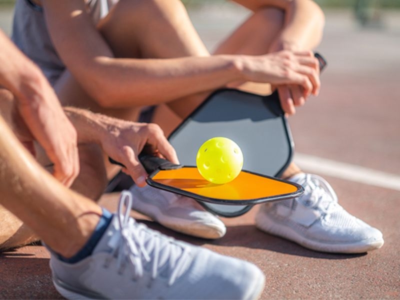 Sau mỗi trận đấu pickleball cơ thể sẽ mất đi một lượng lớn nước và năng lượng
