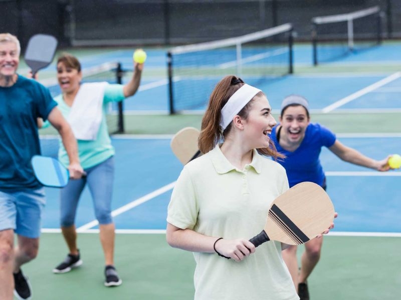 Bổ sung thực phẩm sau khi chơi pickleball là vô cùng cần thiết