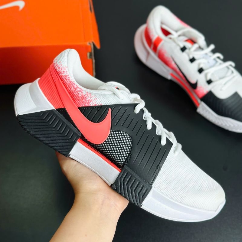 Nike Zoom GP Challenge 1 - FB3147-102 - Trắng/Đen/hồng