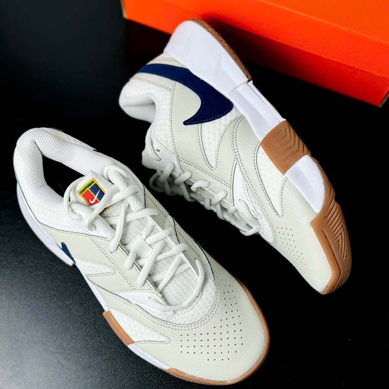 Giày Pickleball Nike Court Lite 4 - FD6574-102 - Màu Trắng Kem