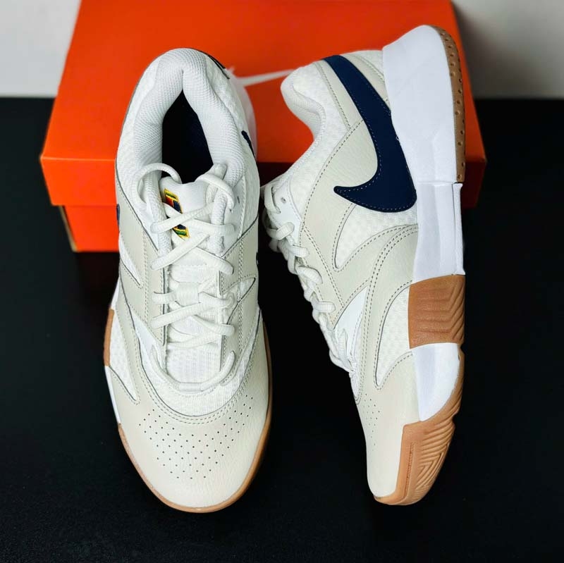 Giày Pickleball Nike Court Lite 4 - FD6574-102 - Màu Trắng Kem