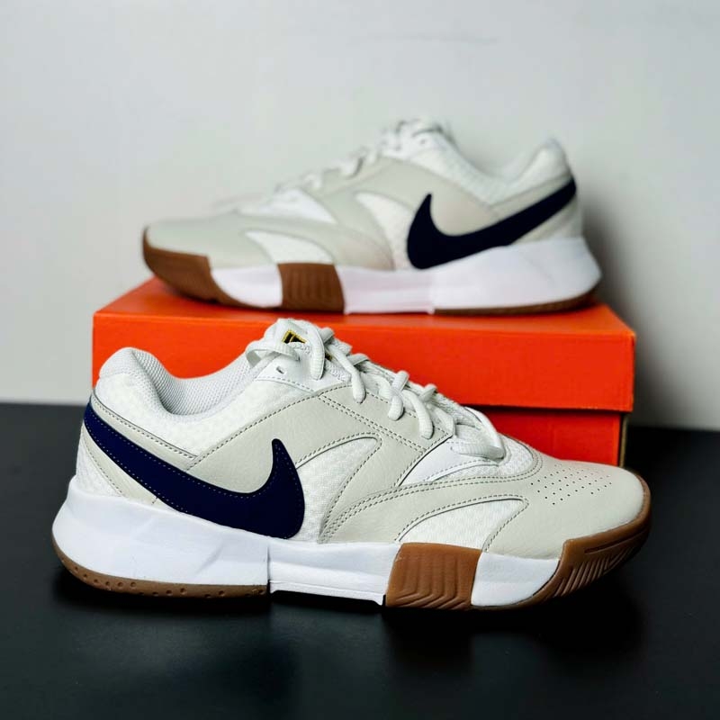 Giày Pickleball Nike Court Lite 4 - FD6574-102 - Màu Trắng Kem