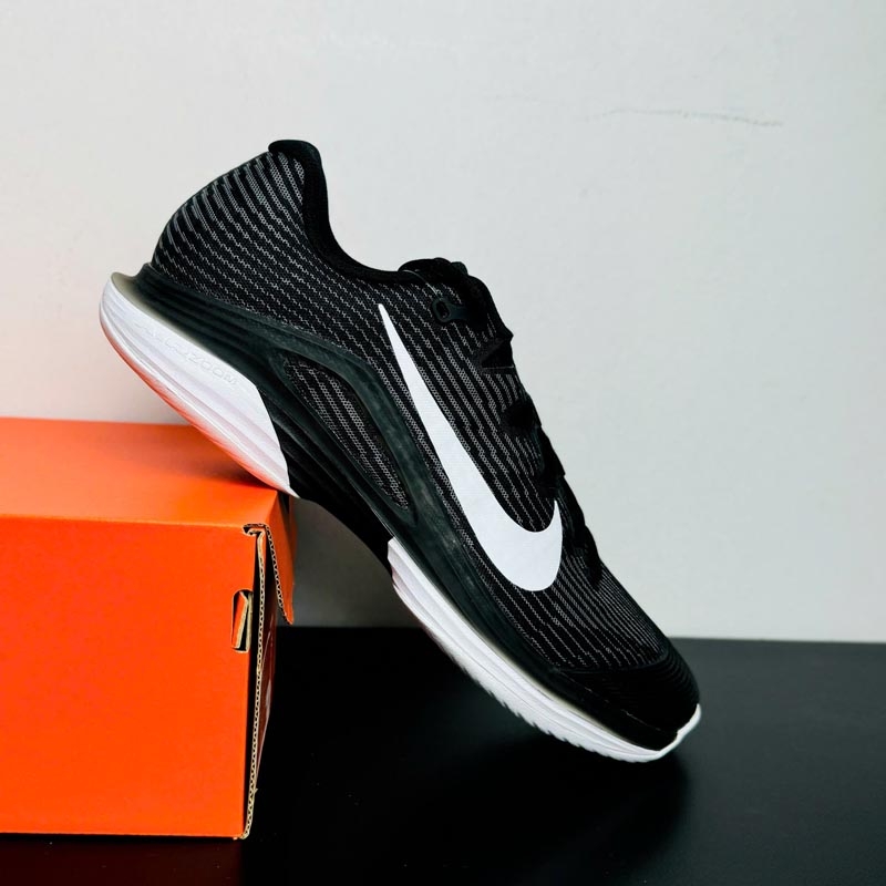 Nike Zoom Vapor 12 HC - FV5552-001 - Màu Đen Trắng