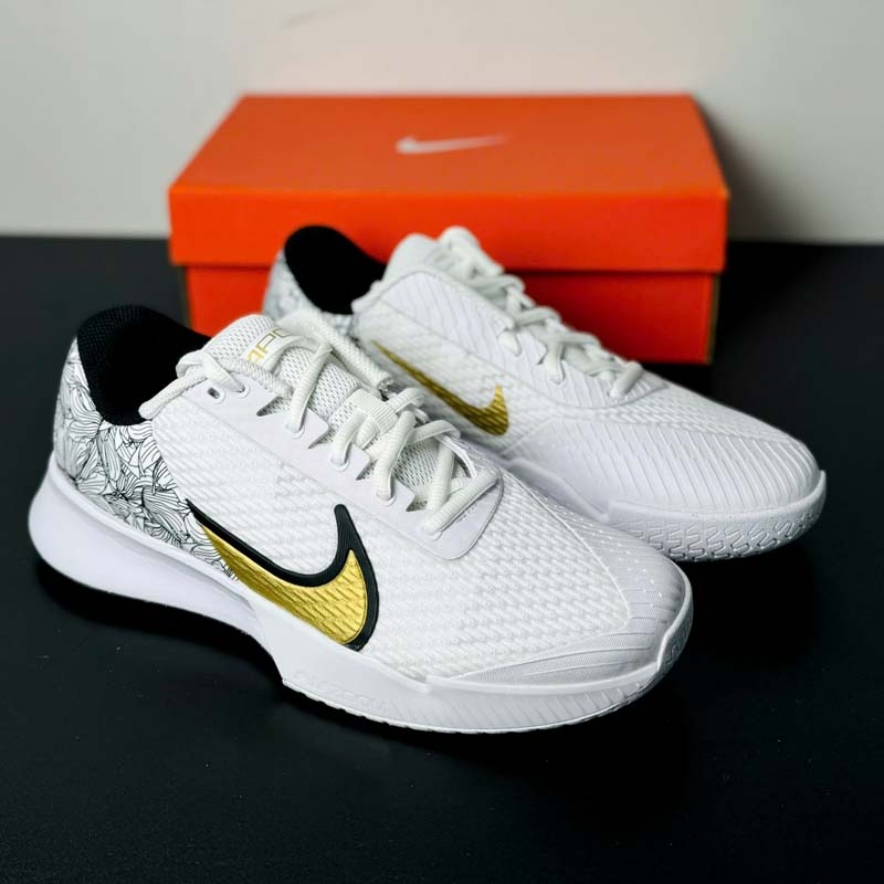 Giày Pickleball Nike Vapor Pro 2 FZ8227-100 - Màu Trắng Đen