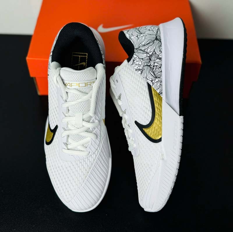 Giày Pickleball Nike Vapor Pro 2 FZ8227-100 - Màu Trắng Đen