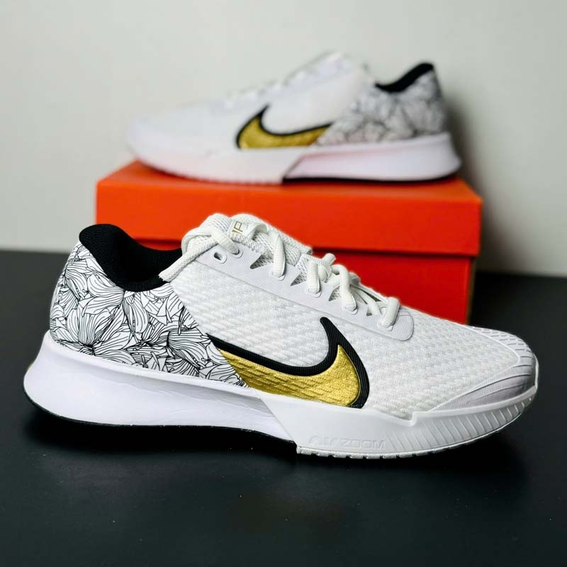 Giày Pickleball Nike Vapor Pro 2 FZ8227-100 - Màu Trắng Đen