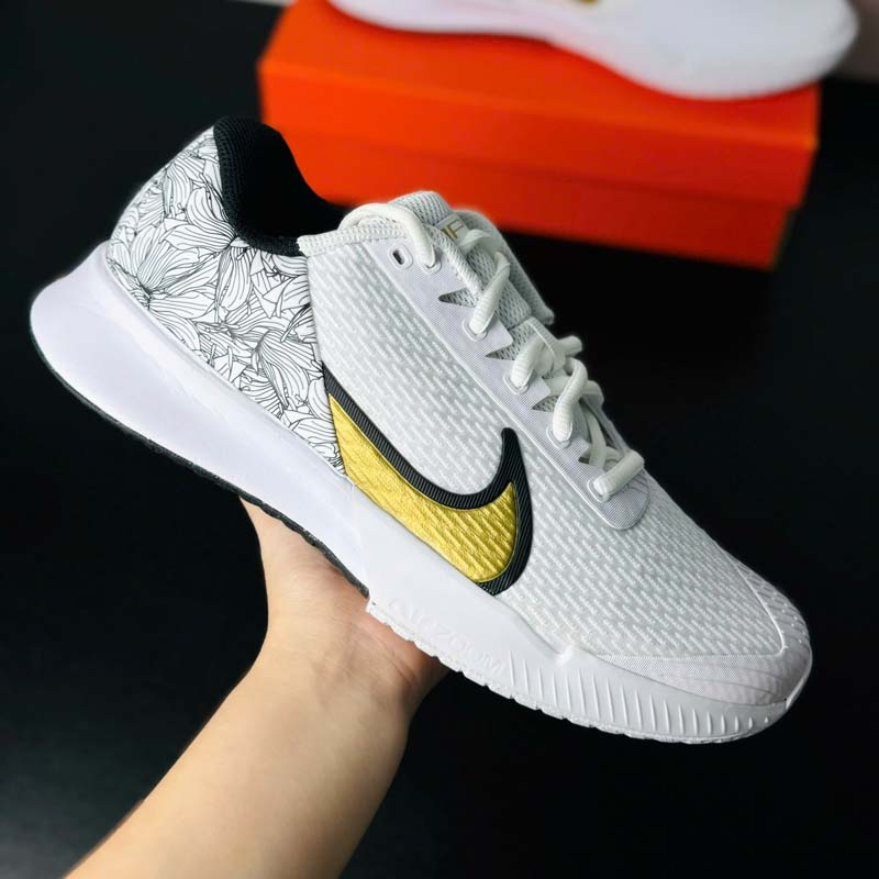 Giày Pickleball Nike Vapor Pro 2 FZ8227-100 - Màu Trắng Đen