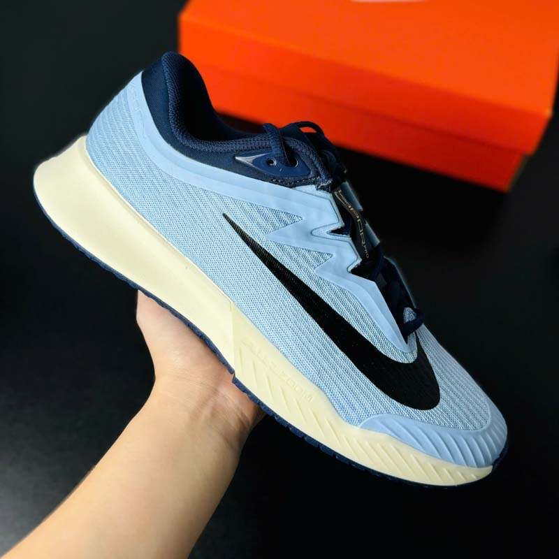 Giày Pickleball Nike Court  Air Zoom Vapor Pro 3 Hc - FZ2161-401 - Màu Xanh Đen