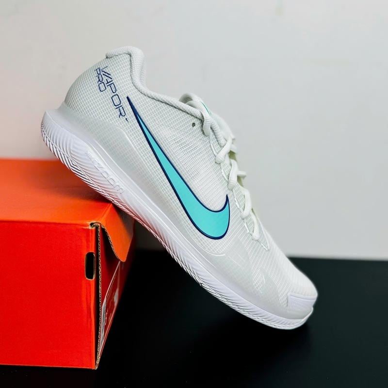 Nike Court Air Zoom Vapor Pro - CZ0220-141 - Trắng/Xanh Mint
