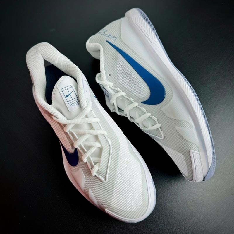 Giày Pickleball Nike Court Air Zoom Vapor Pro - CZ0220-111 - Màu Trắng Xám
