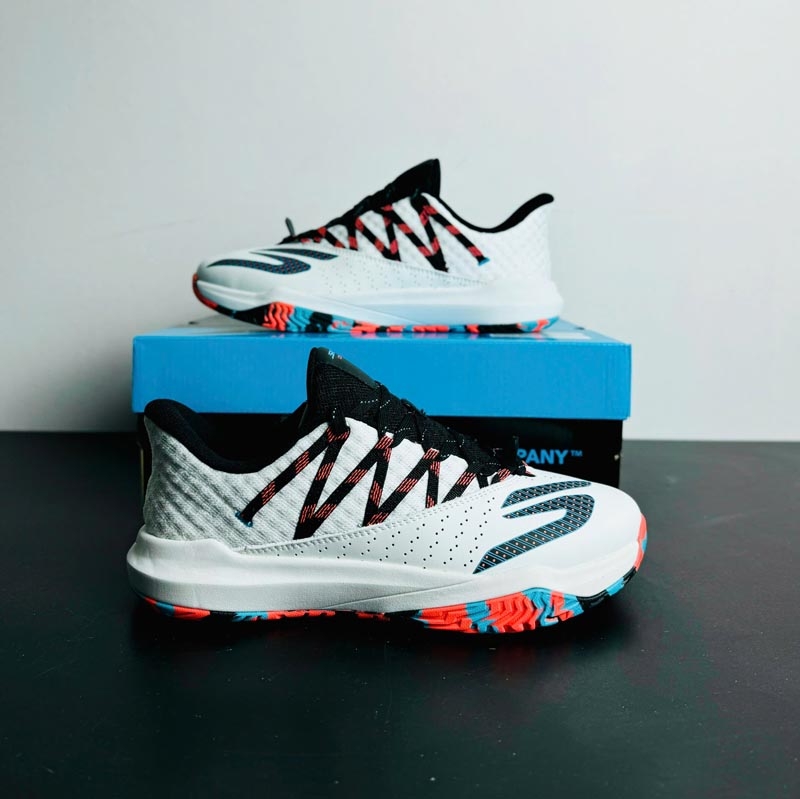 Skechers Viper Court Rally - 172110C/WPLB - Trắng/Đen/Cam