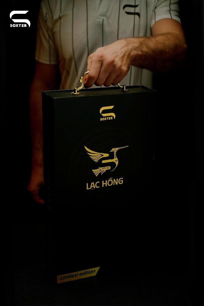 SALE Vợt Pickleball Soxter Lạc Hồng Limited Edition