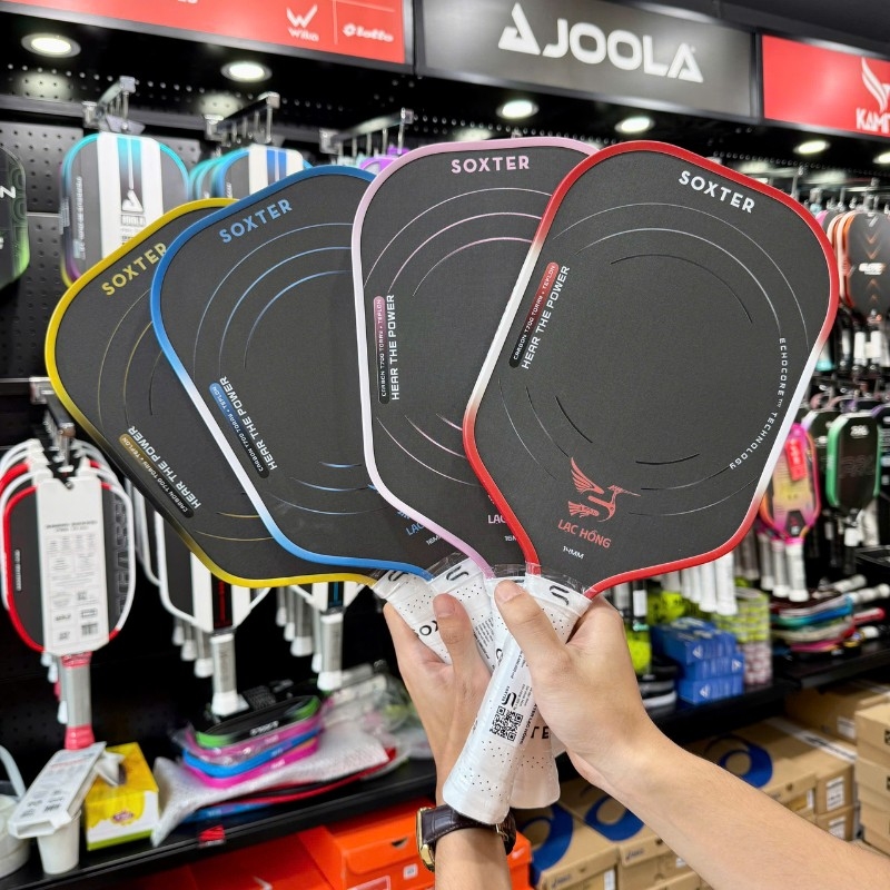 Vợt pickleball Soxter Lạc Hồng