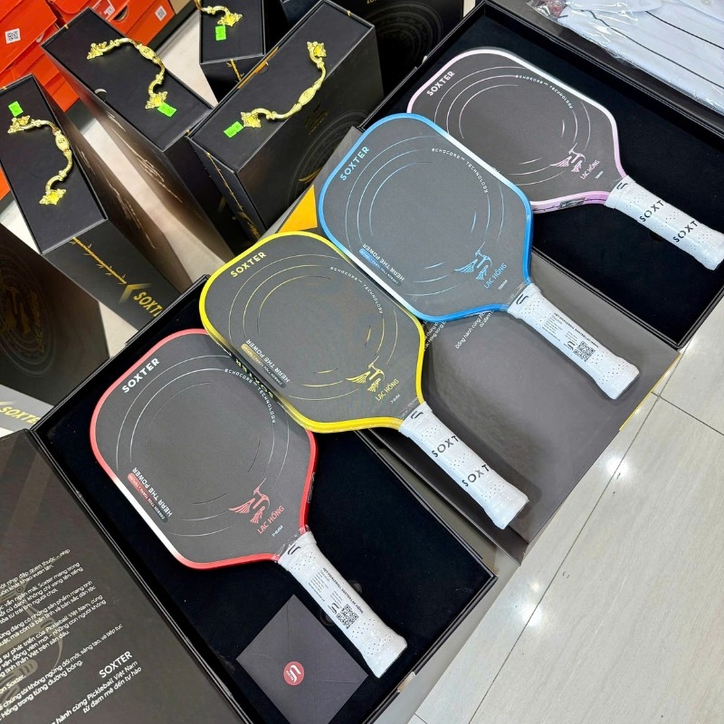 Vợt pickleball Soxter Lạc Hồng