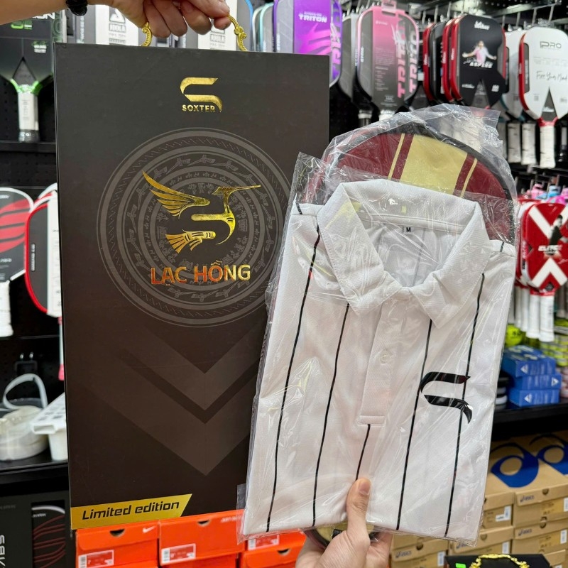 Vợt pickleball Soxter Lạc Hồng