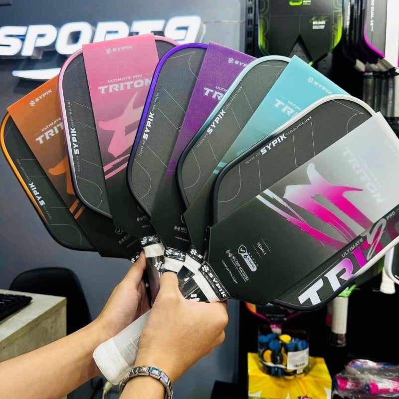 Vợt pickleball Sypik Triton 5