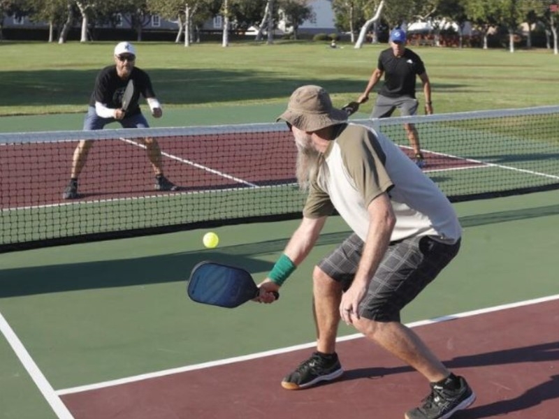 Khu vực bế trong pickleball