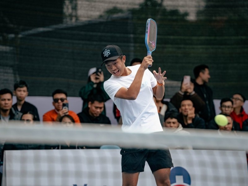 Quang Dương – Thần đồng pickleball Việt