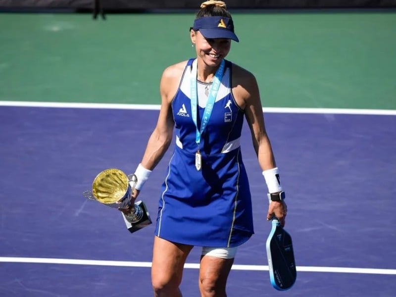 Simone Jardim – Huyền Thoại Pickleball Nữ