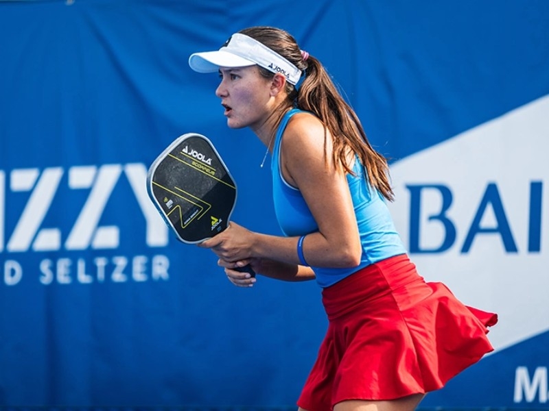 Anna Bright – Ngôi Sao Trẻ Đang Lên Của Pickleball Nữ