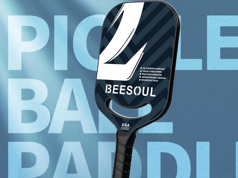 Vợt pickleball Beesoul Pro Frost F1