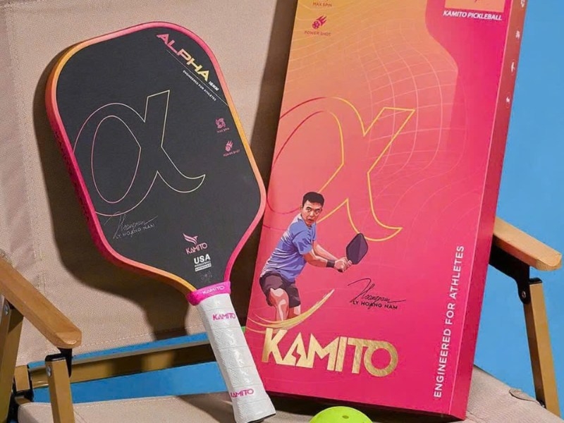 Vợt pickleball Kamito Alpha