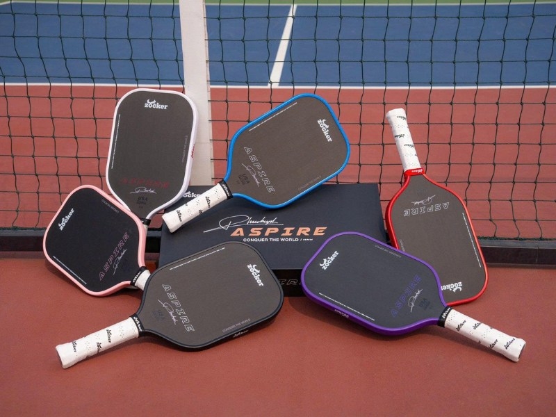 Vợt pickleball Zocker Aspire x Phúc Huỳnh