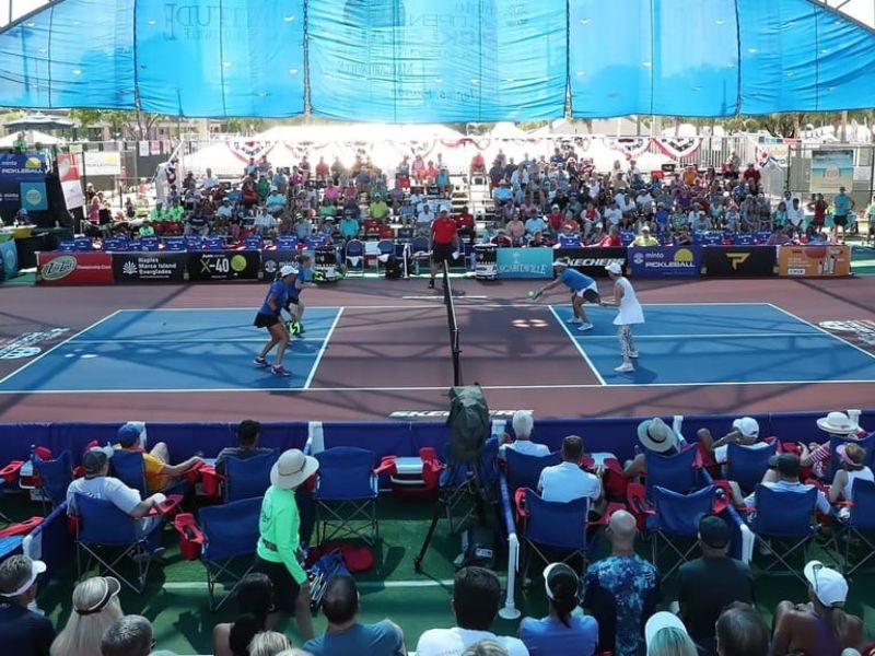 Giải Mỹ mở rộng – U.S Open Pickleball Championships với dự tham gia của nhiều tay vợt chuyên nghiệp lẫn nghiệp dư