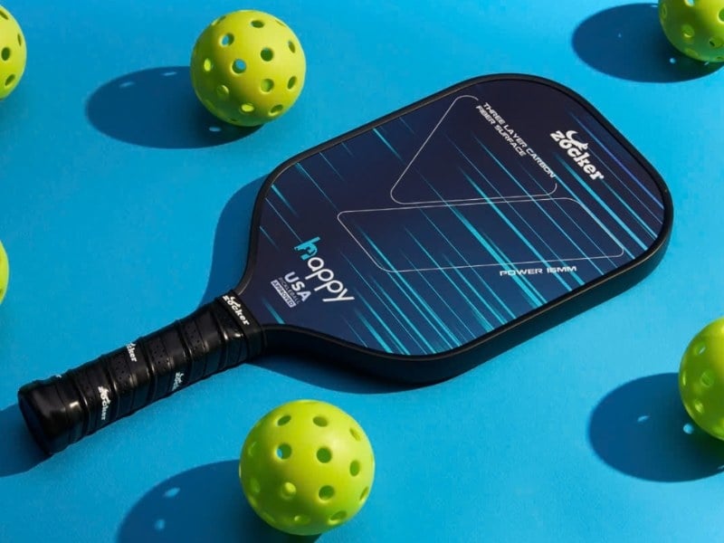 Vợt pickleball Zocker Happy HP1 phù hợp với người mới