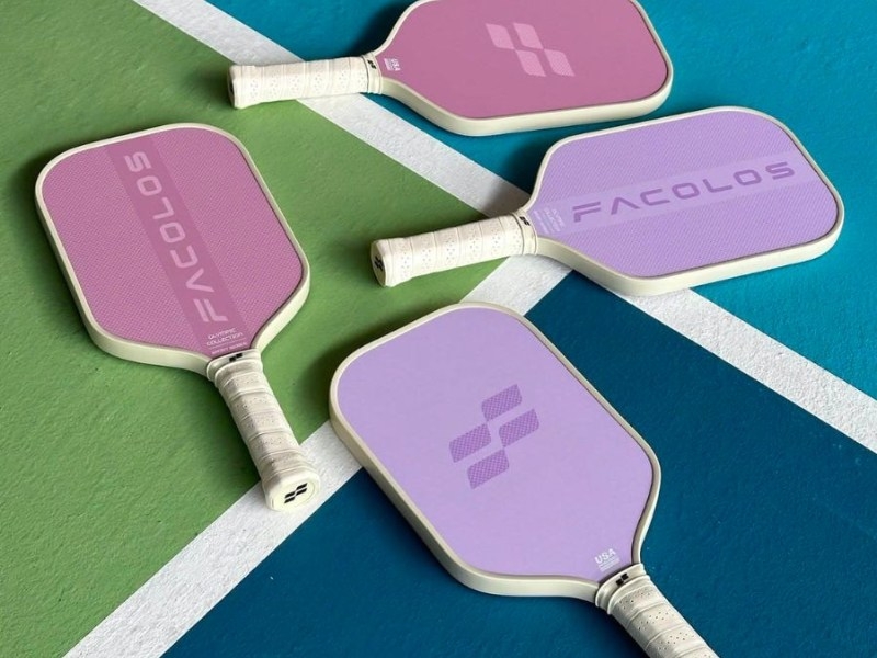 Vợt pickleball Facolos Colorfull nhiều màu sắc
