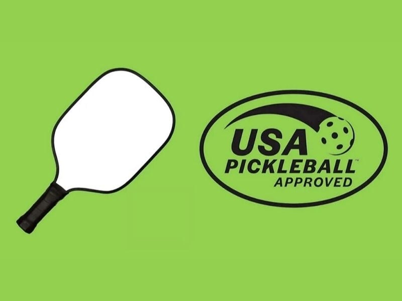Quy định về vợt pickleball đạt chứng nhận USAPA