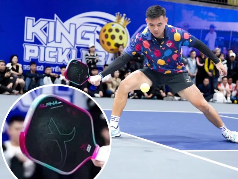Vợt pickleball Kamito Alpha - Lý Hoàng Nam